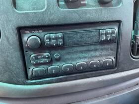 638-01484 Ford Truck Audio Equipment Radio Am-fm With Clock Fits 97 E150 Van 763848