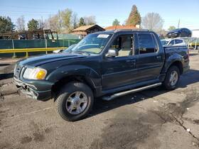 638-01572 Ford Truck Audio Equipment Radio 4 Door Sport Trac Am-fm-cd Fits 03-04 Explorer 1473193