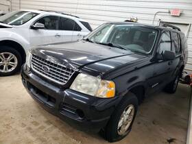 638-01887 Ford Truck Audio Radio Am-fm-cassette-cd Single Disc Fits 05 Explorer 1853965