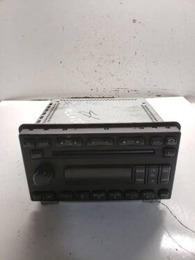 638-01992 Ford Truck Audio Equipment Radio Receiver Am-fm-cd Single Disc Fits 01-04 Mustang 1328952