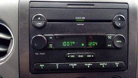 638-02131 Ford Truck Audio Equipment Radio Receiver Am-fm-cd 6 Disc Fits 06 F150 Pickup 1591447