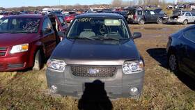 638-02164 Ford Truck Audio Equipment Radio Vin 1 8th Digit Am-fm-cd 6 Disc Fits 06-07 Escape 4352798