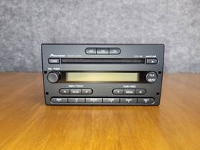 4l5t-18c815-bh Ford Truck 638-02172 Audio Equipment Radio Am-fm-6 Cd-mp3 Id Fits 04 Ranger Oem