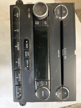 638-02482 Ford Truck Radio Receiver Am-fm-6 Cd-mp3 Fits 08 F150 Pickup 510888