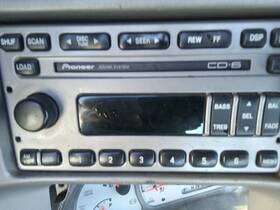 638-02707 Ford Truck Audio Equipment Radio 4 Door Sport Trac Am-fm-cd Fits 03-04 Explorer 443506