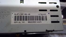 638-02770 Ford Truck Audio Equipment Radio Receiver Am-fm-6 Cd-mp3 Fits 09 Escape 1293253
