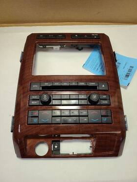 638-02983 Ford Truck Audio Equipment Radio Control Panel Fits 09 F150 Pickup 624717
