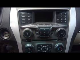 638-03629 Ford Truck Audio Equipment Radio Control Panel Manual Ac Fits 11-13 Explorer 916357