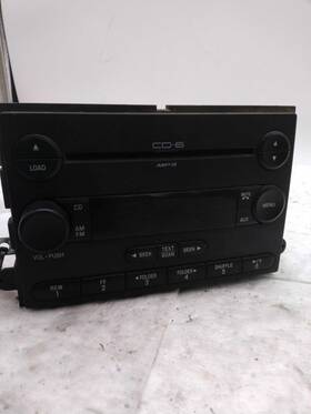 638-07525 Ford Truck Audio Equipment Radio Receiver Am-fm-6 Cd-mp3 Fits 07 F150 Pickup 617377