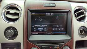 638-07574 Ford Truck Audio Equipment Radio Control Panel King Ranch Fits 14 F150 Pickup 1180506