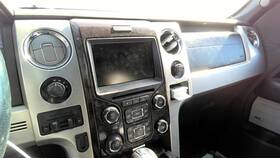 638-07575 Ford Truck Audio Equipment Radio Control Panel Platinum Fits 14 F150 Pickup 29367866