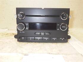 638-07619 Ford Truck Radio Receiver Single Disc Fits 14-16 F250sd Pickup 1701383