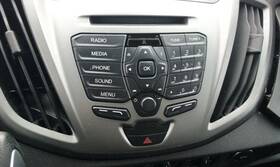 Am-fm-cd-mp3 Ford Truck 638-07786 Audio Equipment Radio Single Disc Fits 15-16 Transit 150 714482