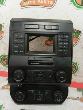 638-08201 Ford Truck Audio Equipment Radio Control Panel Fits 16 F150 Pickup 3773890