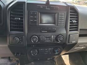 638-10301 Ford Truck Audio Equipment Radio Control Panel Fits 17 F150 Pickup 3636786