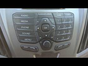 Am-fm-cd-mp3 Ford Truck 638-10780 Audio Equipment Radio Single Disc Fits 16-19 Transit 150 407391