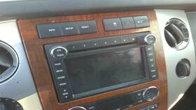 638-10913 Ford Truck Audio Equipment Radio Receiver Am-fm-cd-navigation Fits 10 Expedition 28866974