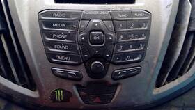 638-11758 Ford Truck Audio Equipment Radio Am-fm Receiver Fits 18-19 Transit 150 6312762