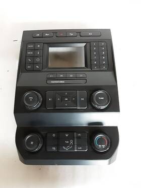 Lc3t-18e243-bec Ford Truck 638-14436 2021 2022 F250 F350 Control Panel 8 Inch Screen Opening