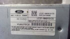 638-14450 Ford Truck Audio Equipment Radio Receiver Fits 22 F250sd Pickup 1303727