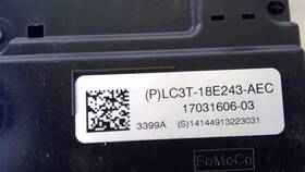 638-14910 Ford Truck Audio Equipment Radio Control Panel Sync Fits 20-22 F250sd Pickup 319033