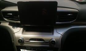 638.fd8321 Ford Truck Explorer 2021 Audio Equipment Radio 636164