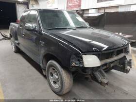 638.fd8501 Ford Truck F150 2001 Audio Equipment Radio 727691