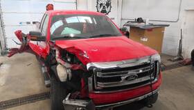 638.fd8513 Ford Truck F150 2013 Audio Equipment Radio 1108708