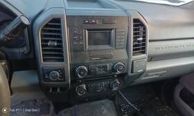 638.fd8m17 Ford Truck F250sd 2017 Audio Equipment Radio 658308