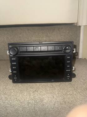 7l3z18806g Ford Truck Radio Stereo Receiver Am-fm-6 Cd-mp3 Fits 2007 F150 Pickup Authentic Oem