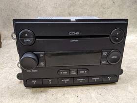 7l3z18806k Ford Truck Stereo Radio Receiver Am Fm Cd 6 Disc Mp3 Fits 07 F150 Pickup E10-56