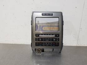 9l3t18a802fhw Ford Truck 10 2010 F150 Raptor Radio And Temperature Control Panel Gray