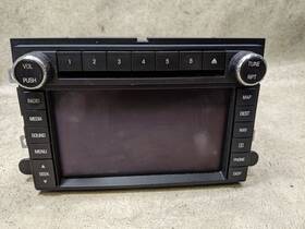 Eab1g-204484 Ford Truck Al1z18k931ab Stereo Radio Receiver Am Fm Cd Navigation System Fits 10 Edge