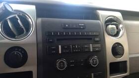 Ford Truck Al3z18c869bb Audio Equipment Radio Receiver Am-fm-cd-mp3 Fits 10 F150 Pickup