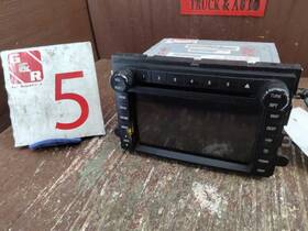 Cc3t18k931ba Ford Truck 2012 F450sd Radio Receiver Mp3 Am Fm Cd Player