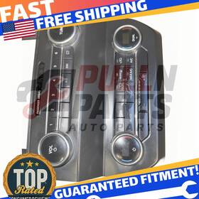 F1ez18c858kd Ford Truck Expedition 18 Radio Control Panel - Oem Quality 2201170