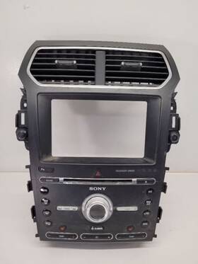 Gb5t-18a802-gf Ford Truck 2016 16 Explorer Audio Equipment Radio Control Panel Gb5t18a802ga Thru Gb