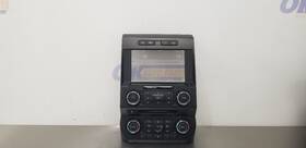 Hc3t18e245abd Ford Truck 17 F250 Super Duty Radio Audio Temperature Ac Control Panel