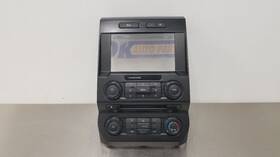 Hl3t18e243cdc Ford Truck 17 F150 Radio Audio Ac Temperature Climate Control Panel