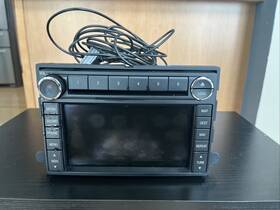 8l2t-18k931-ba Ford Truck Id#8l2t-18k931-ba 2008-09 Explorer Radio Receiver Am/fm 6 Cd Player W Navigation 8l2t18k931ba