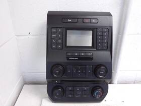 Jl3t18e243bmk Ford Truck Radio Control Panel Fits 18 F150 Pickup 863398 Id #