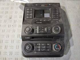 Jl3t-18e243-bsj Ford Truck Jl3z18842bsk 2018 F150 Radio Control Panel Id Thru Bsk