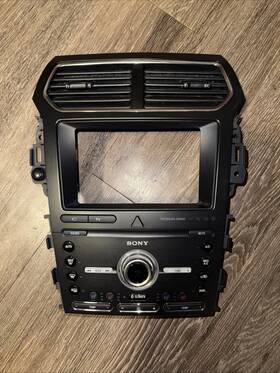 Kb5t-18a802 Ford Truck 14 15 16 17 Explorer Sony Control Panel With Front Camera Pn