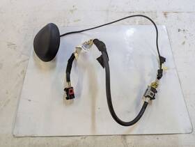 Kc3t-19c175-aa Ford Truck Gps Roof Antenna With Cable Fits 17 18 F250 F350 F450 F550