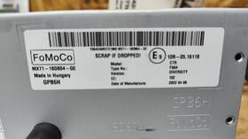Mx7118d804ge Ford Truck 2022 Maverick Audio Equipment Radio Oem #