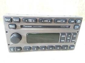 Yl2f18c815fe Ford Truck Stereo Radio Am Fm Cd 6 Disc Pioneer Fits 01-02 Explorer G37