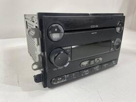 7l1t18c815af Ford Trucks Fits 2007 Expedition Am Fm Cd Mp3 Radio Receiver Head Unit Oem Used