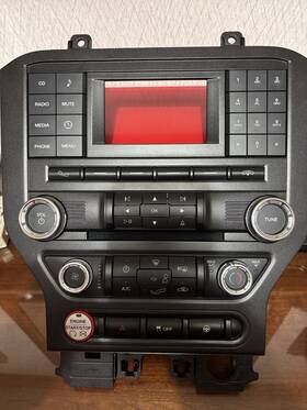 Vpgl2f-18a965-a Ford Mustang Base Factory Radio Bluetooth Receiver For 2015 Through 2018