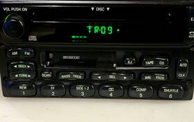 Xf2f-18c868-ac Ford 1999-2003 Ranger F-250 F-150 Single Cd Cassette Radio