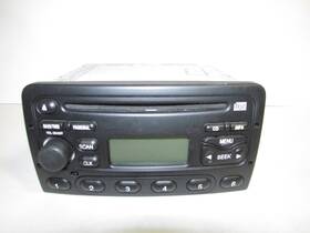 Xs4f-18c838-ba Ford 2000-2003 Focus Am/fm/cd Receiver With Part# 4600 Cd Radio